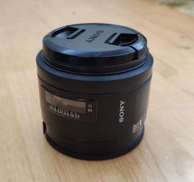 Лот: 14754965. Фото: 1. Объектив SONY 50 mm F/1.4 (SAL-50F14... Объективы