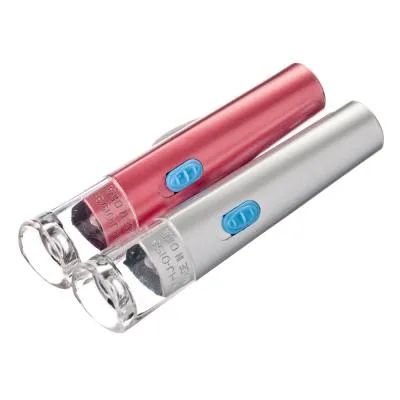 Лот: 16267306. Фото: 1. Фонарик 1 LED 3*AG3 пластик 12... Оптика и освещение