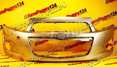 Лот: 18642497. Фото: 1. Бампер Chevrolet Aveo, Шевроле... Кузов