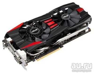 Лот: 10772336. Фото: 1. Asus geforce GTX 780 OC directcu... Видеокарты