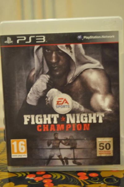 Лот: 4629333. Фото: 1. Fight Night Champion PS3. Игры для консолей