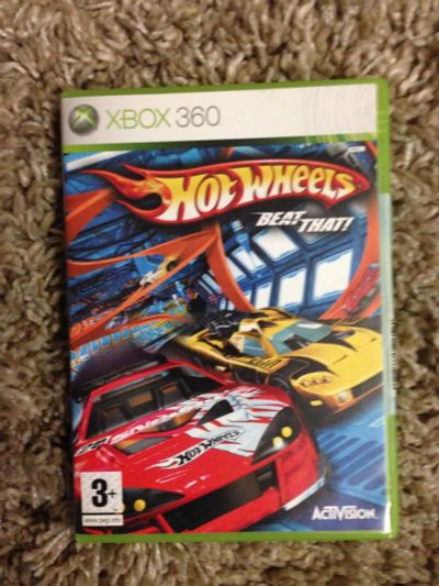 Лот: 6713786. Фото: 1. Hot Wheels Xbox 360. Игры для консолей