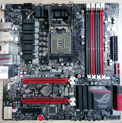 Лот: 11266337. Фото: 1. Материнская плата Asus Maximus... Материнские платы