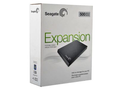Лот: 5027309. Фото: 1. Новый внешний жесткий диск Seagate... Внешние жесткие диски