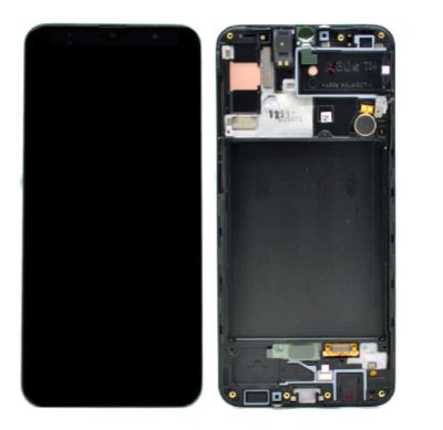 Лот: 17784852. Фото: 1. Дисплей Samsung A30s оригинал... Дисплеи, дисплейные модули, тачскрины