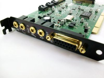 Лот: 3784420. Фото: 1. Monster sound mx300 pci s5 Звуковая... Звуковые карты