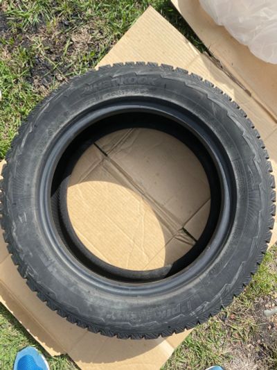 Лот: 20330239. Фото: 1. Зимние шины Hankook Winter i*Pike... Шины