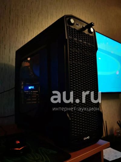 Лот: 25782945. Фото: 1. Системник AMD Ryzen 5 1600/16Gb... Компьютеры в сборе