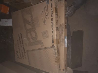 Лот: 14621236. Фото: 1. Jazzway Светодиодная панель ppl... Другое освещение