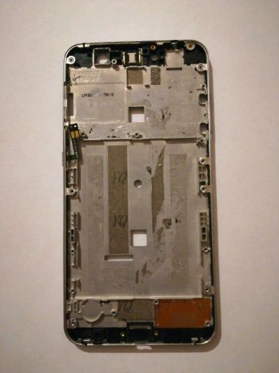 Лот: 11468543. Фото: 1. Средняя часть корпуса на ZTE Blade... Корпуса, клавиатуры, кнопки