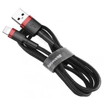 Лот: 25768164. Фото: 1. Кабель Baseus cafule cable USB... Дата-кабели, переходники