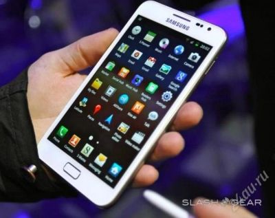 Лот: 2599310. Фото: 1. Samsung galaxy Note I (Gt-N7000... Смартфоны