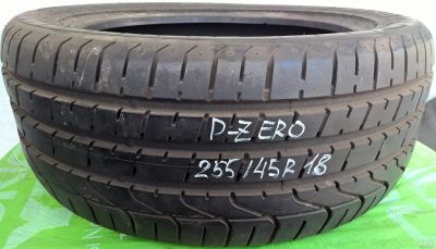 Лот: 13750994. Фото: 1. Шины 255/45 R18 255/45/18 Pirelli... Шины