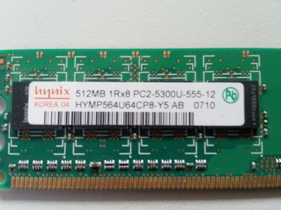 Лот: 6783877. Фото: 1. Оперативная память Hynix DDR2... Оперативная память