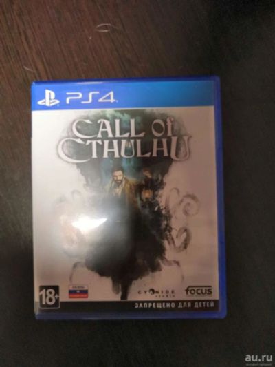 Лот: 15563071. Фото: 1. Call of Cthulhu [PS4]. Игры для консолей