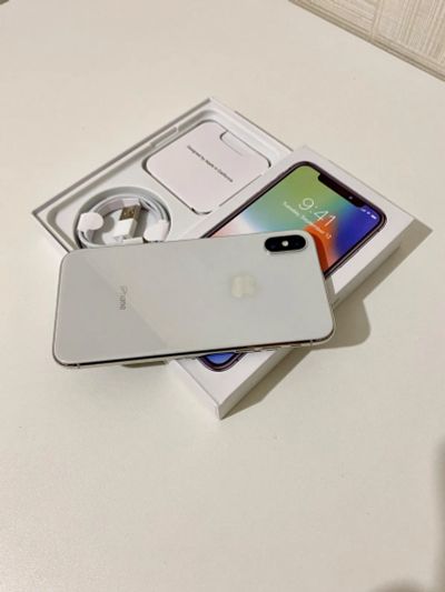 Лот: 21142523. Фото: 1. iPhone X 256gb. Чехлы, бамперы