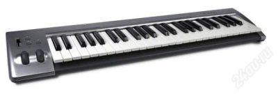 Лот: 1049906. Фото: 1. Продам MIDI-клавиатура M-Audio... Клавишные
