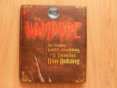 Лот: 1635294. Фото: 1. Vampyre: The Terrifying Lost Journal... Художественная