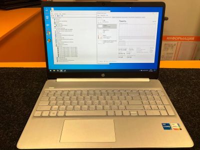 Лот: 24617224. Фото: 1. Б\У ноутбук HP Laptop 15s-fq Intel... Ноутбуки