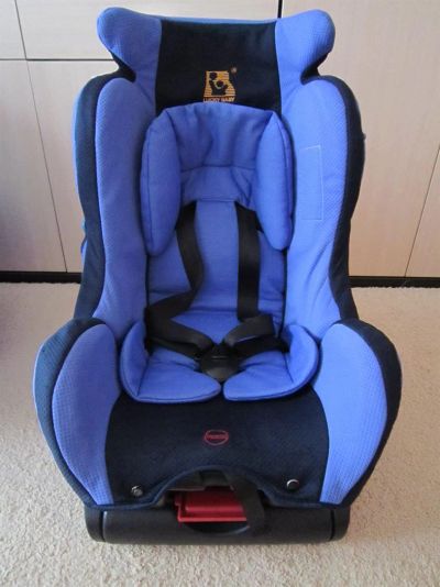 Лот: 3133586. Фото: 1. Автокресло LUCKY BABY 718. Детские автокресла