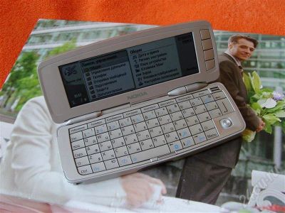 Лот: 305732. Фото: 1. NOKIA 9300. Смартфоны