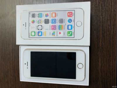 Лот: 13599424. Фото: 1. iPhone 5s 16g. Смартфоны