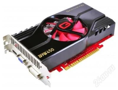 Лот: 980675. Фото: 1. Nvidia GTS450 1gb Gainward. Видеокарты