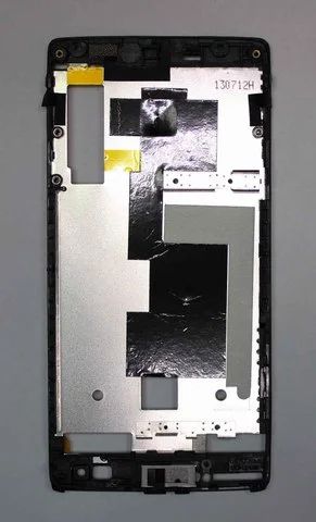 Лот: 7836738. Фото: 1. Передняя панель Philips W737. Корпуса, клавиатуры, кнопки
