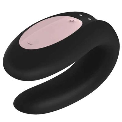 Лот: 19965454. Фото: 1. Парный вибратор Satisfyer Double... Игрушки