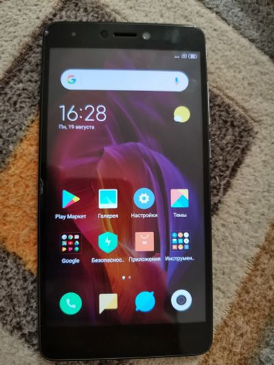 Лот: 14396353. Фото: 1. Телефон Xiaomi 4x 64gb. Смартфоны