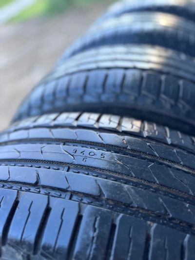 Лот: 25648299. Фото: 1. Nokian Tyres Line Suv 205/70/15. Шины
