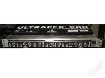 Лот: 1421466. Фото: 1. BEHRINGER EX 3200 ULTRAFEX PRO. Другое (профессиональный звук)