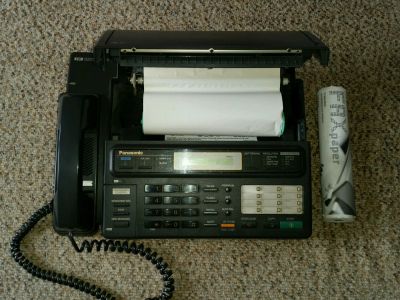 Лот: 5156521. Фото: 1. факс Panasonic kx-f130bx. Факсы, автоответчики