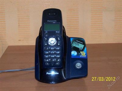 Лот: 1683069. Фото: 1. телефон panasonic kx-tcd205ru. DECT и радиотелефоны
