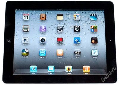 Лот: 2039114. Фото: 1. Apple iPad2 64Gb + 3g черный... Планшеты