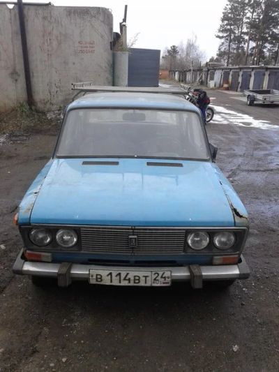 Лот: 4566025. Фото: 1. 2106 цвет синий. Автомобили
