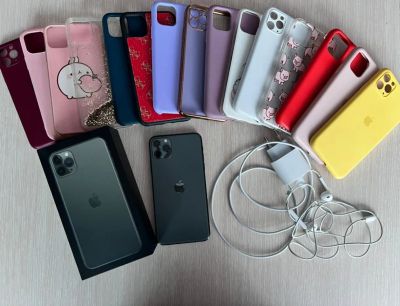 Лот: 19368439. Фото: 1. Iphone 11 pro max 64. Смартфоны