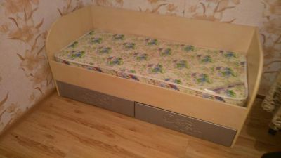 Лот: 7374693. Фото: 1. Кровать детская. Детские кровати и кроватки