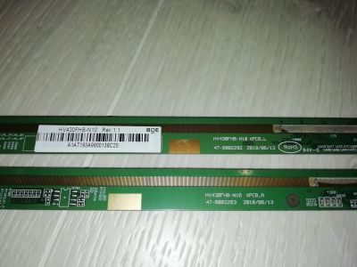 Лот: 17102737. Фото: 1. HV430FHB-N10 XPCB_L HV430FHB-N10... Запчасти для остальной бытовой техники