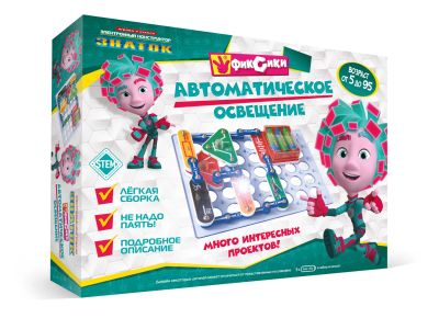 Лот: 16864051. Фото: 1. Конструктор "Знаток" Фиксики... Конструкторы