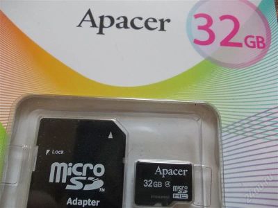 Лот: 2625025. Фото: 1. Memory Card Карта Памяти 32gb... Карты памяти