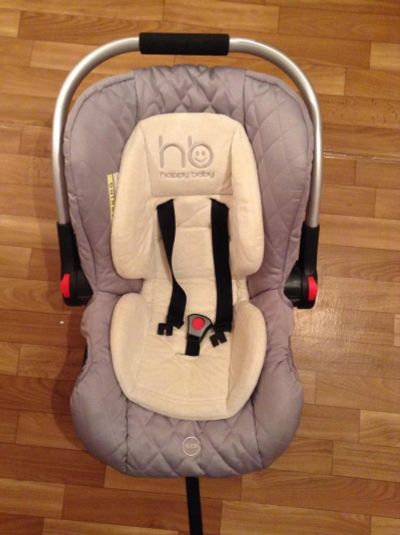 Лот: 6340861. Фото: 1. Автолюлька HAPPY BABY. Детские автокресла