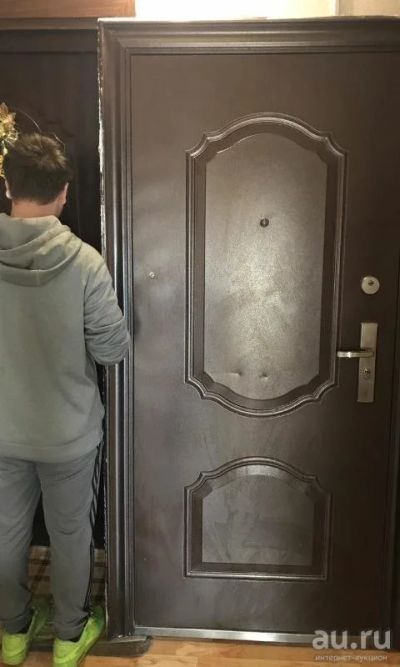 Лот: 9618077. Фото: 1. Дверь входная. Двери входные