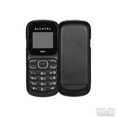 Лот: 8195016. Фото: 1. Alcatel OT-117. Кнопочные мобильные телефоны