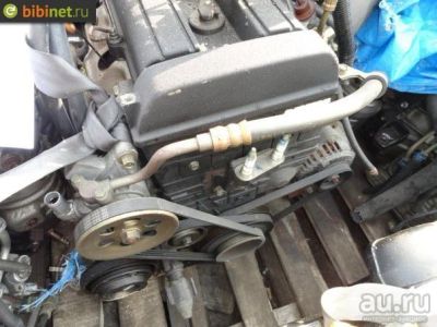 Лот: 8747040. Фото: 1. Двигатель B20B Honda Stepwgn. Двигатель и элементы двигателя