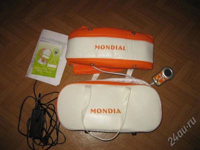 Лот: 415045. Фото: 1. Вибропояс Mondial TL-2005L-B. Оборудование