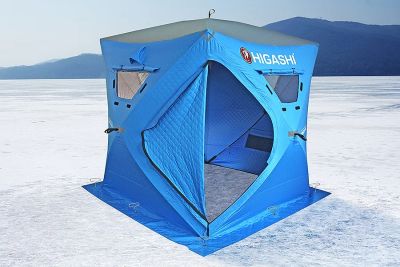 Лот: 11614876. Фото: 1. Палатка зимняя Higashi comfort... Палатки, тенты