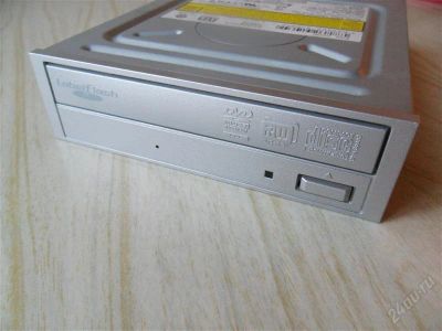 Лот: 2753152. Фото: 1. Sony NEC Optiarc AD-7173S Silver. Приводы CD, DVD, BR, FDD