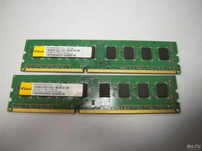 Лот: 11645153. Фото: 1. RAM DDR3 Elixir 4 gb две планки. Оперативная память