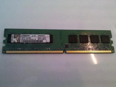 Лот: 3128166. Фото: 1. Память DDR-2 1gb Kingston KVR800d2n5... Оперативная память